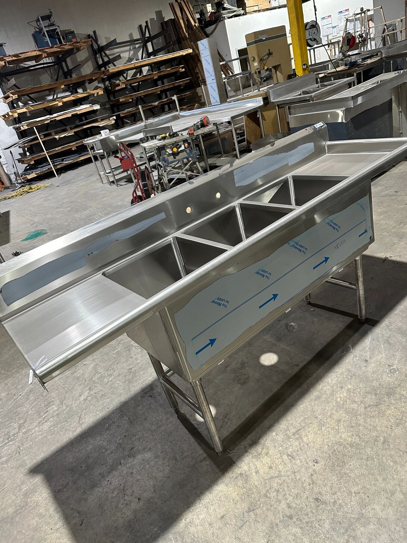 Custom sink system